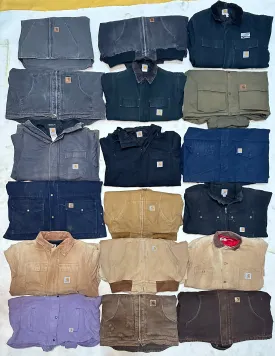 Authentic carhartt  jackets 18 piece