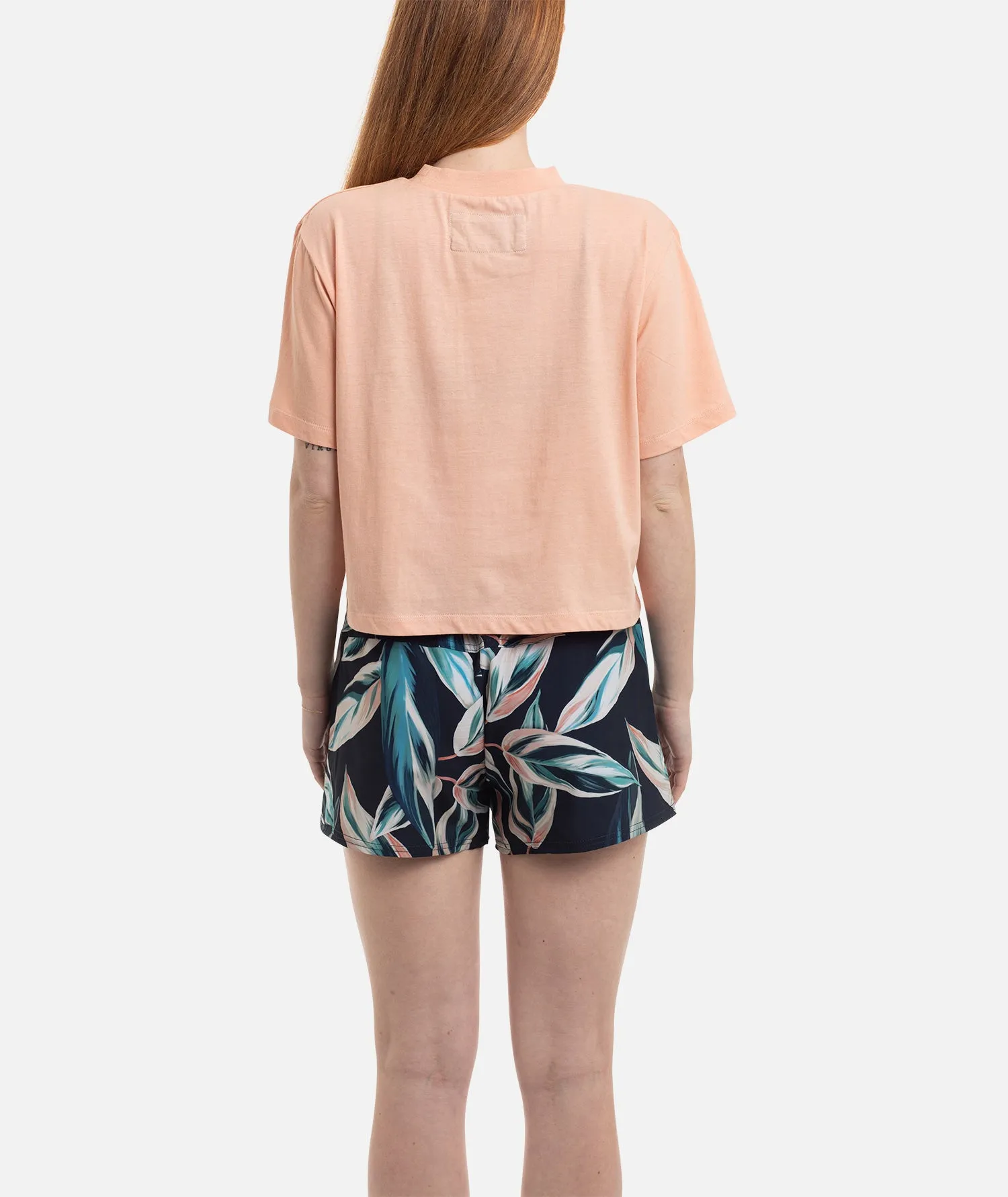 Avalon Boxy Tee - Apricot