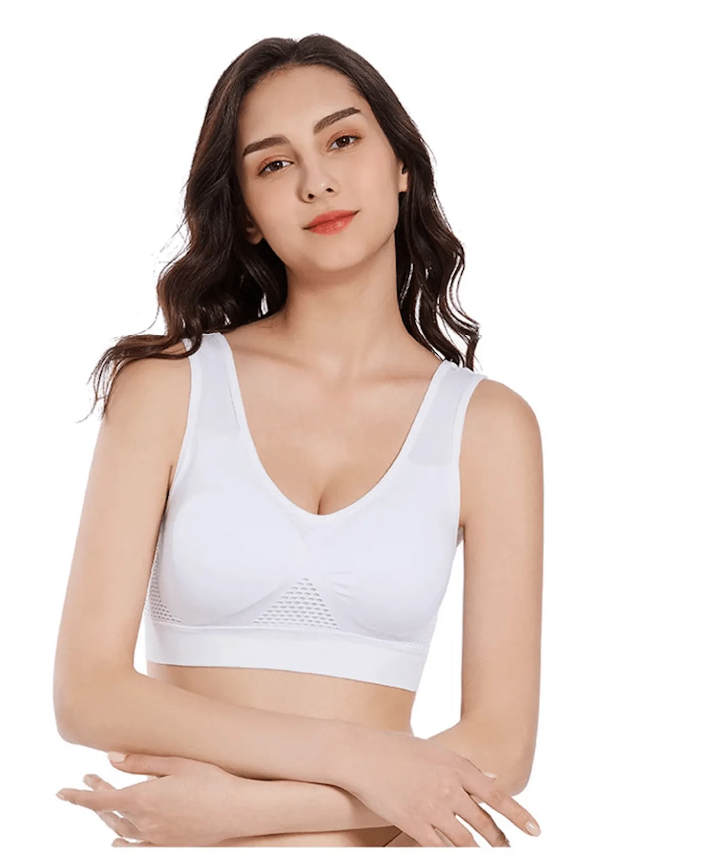 B-ACTIVE SEAMLESS WIRE-FREE SPORTS BRA