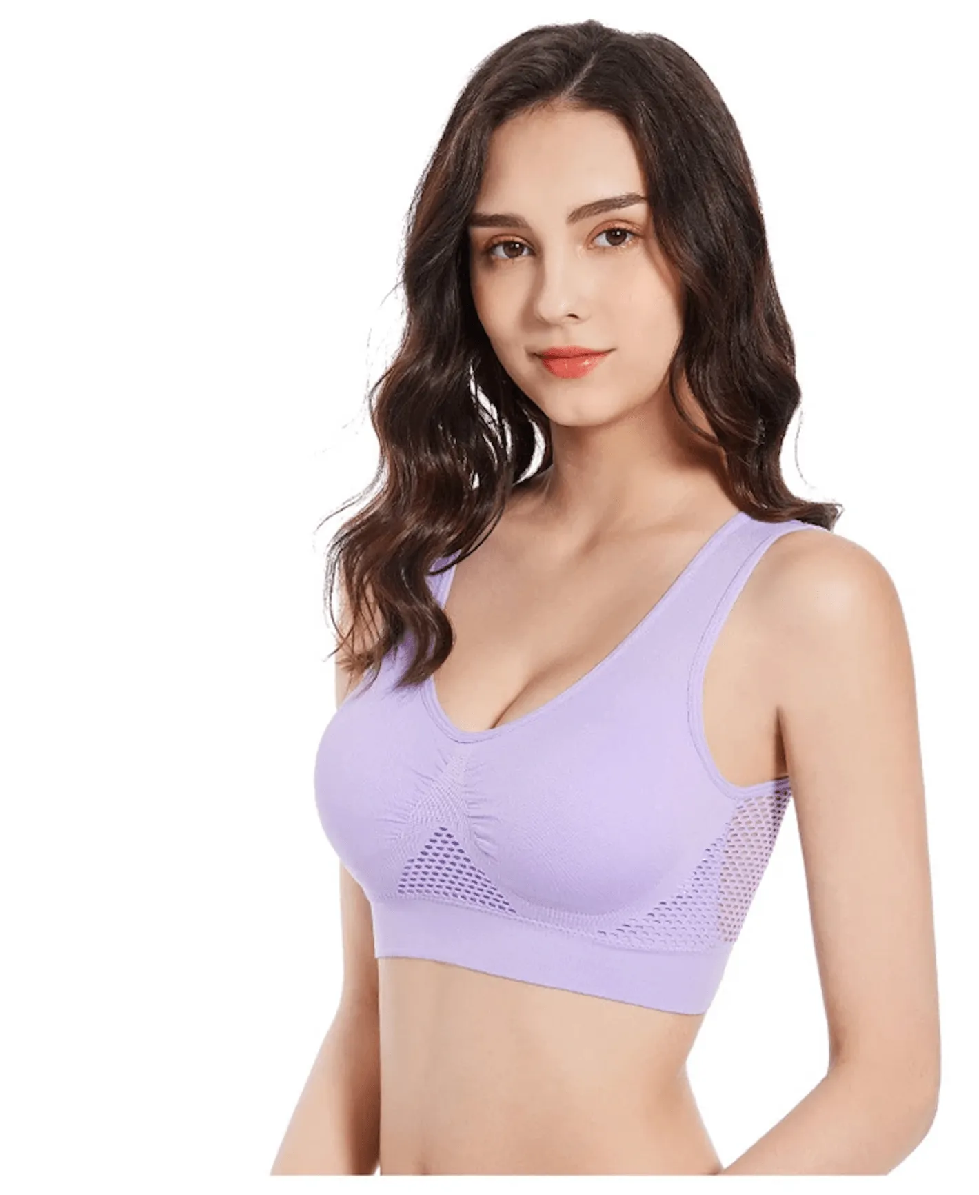 B-ACTIVE SEAMLESS WIRE-FREE SPORTS BRA