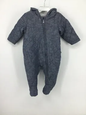 Baby Gap Child Size 6-12 Months Blue Solid Outerwear - boys