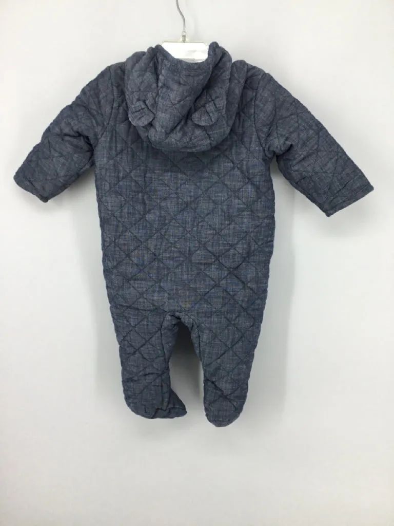 Baby Gap Child Size 6-12 Months Blue Solid Outerwear - boys