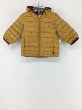 Baby Gap Child Size 6-12 Months Mustard Outerwear - girls