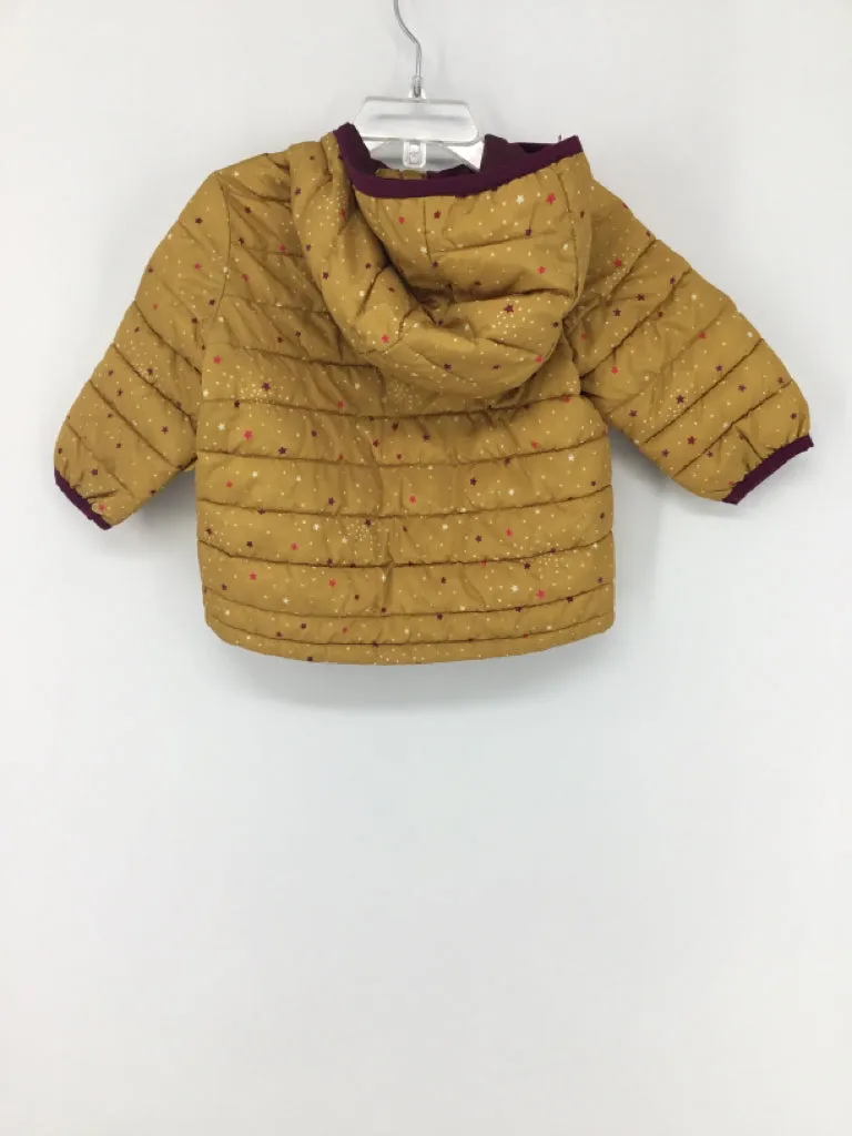 Baby Gap Child Size 6-12 Months Mustard Outerwear - girls