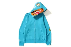 Bape Tiger Full Zip Hoodie 'Light Green'