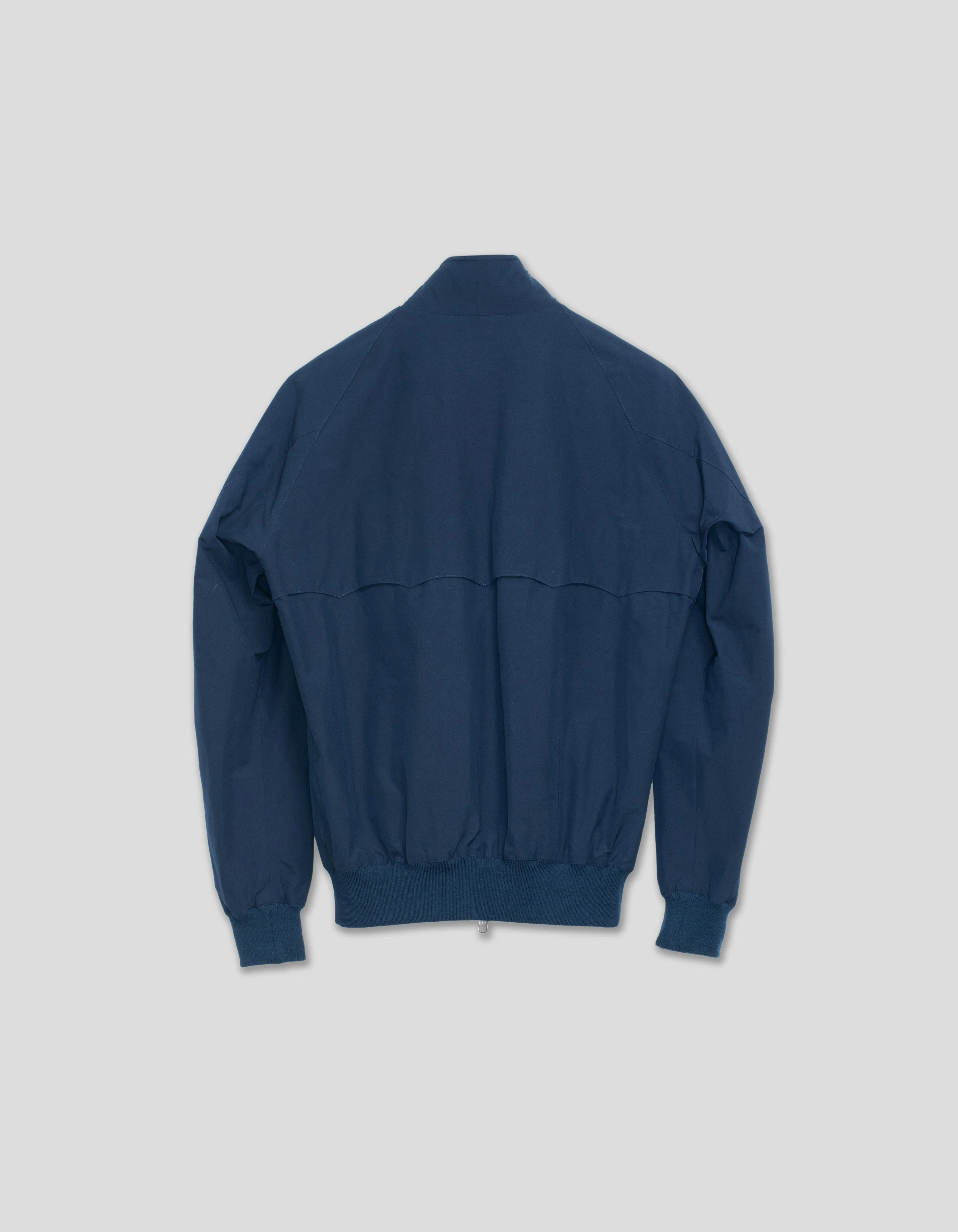 Navy Baracuta G9 Harrington Jacket - Classic Mens Outerwear