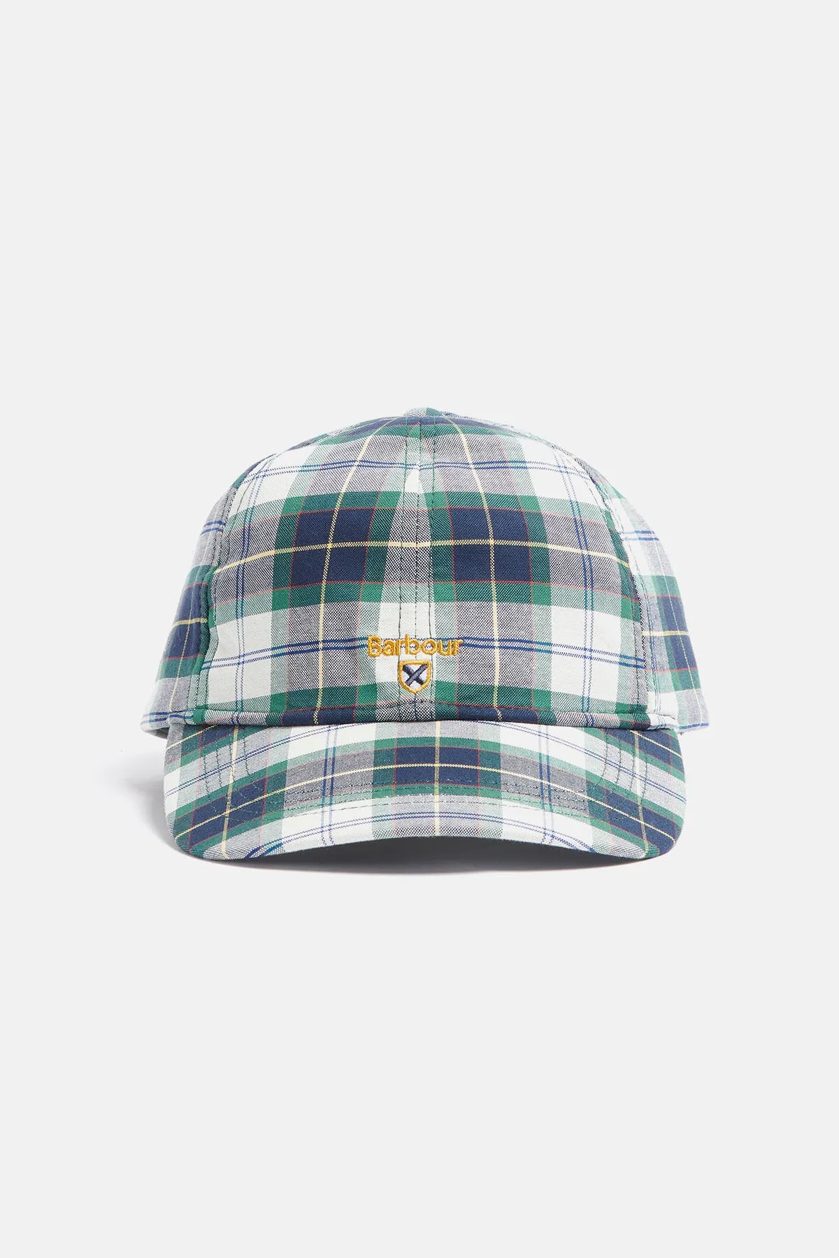 Barbour Oxbridge Tartan Sports Cap