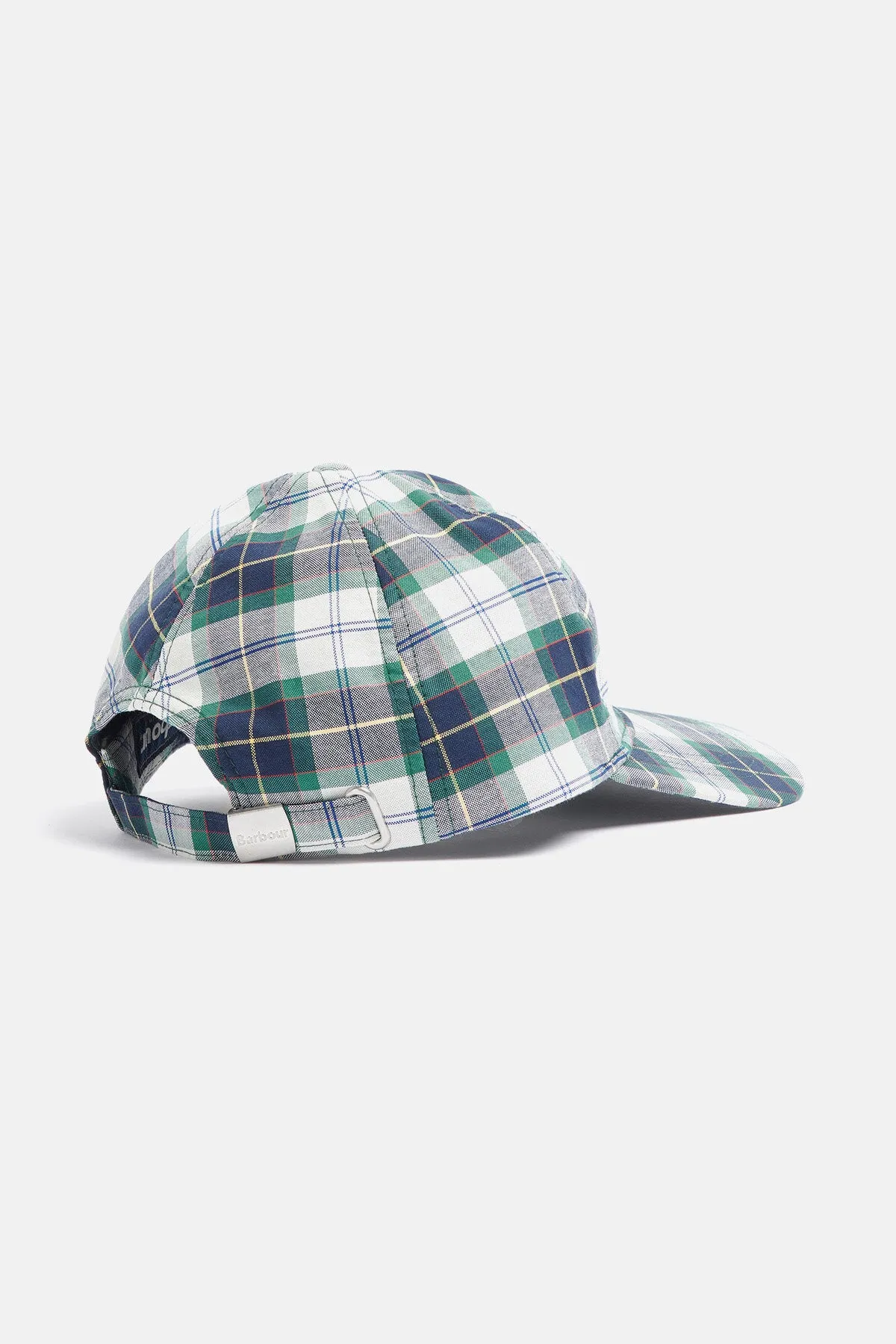 Barbour Oxbridge Tartan Sports Cap