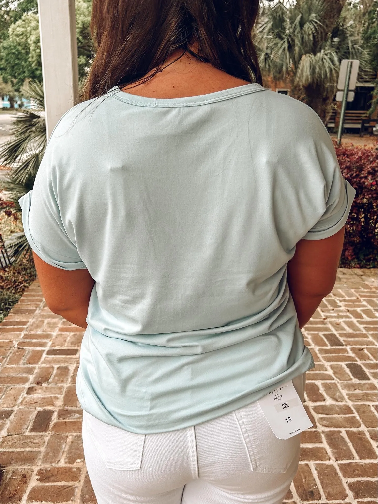 Basic Oversize Top | Blue