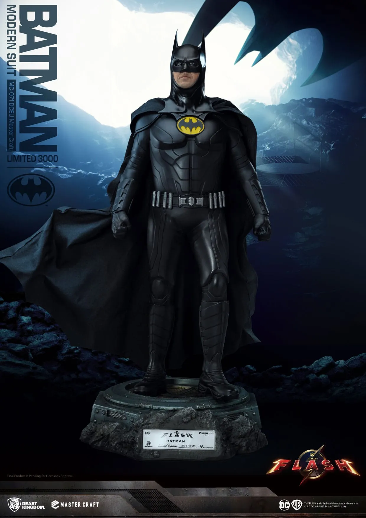 Beast Kingdom Batman Modern Suit Master Craft Statue