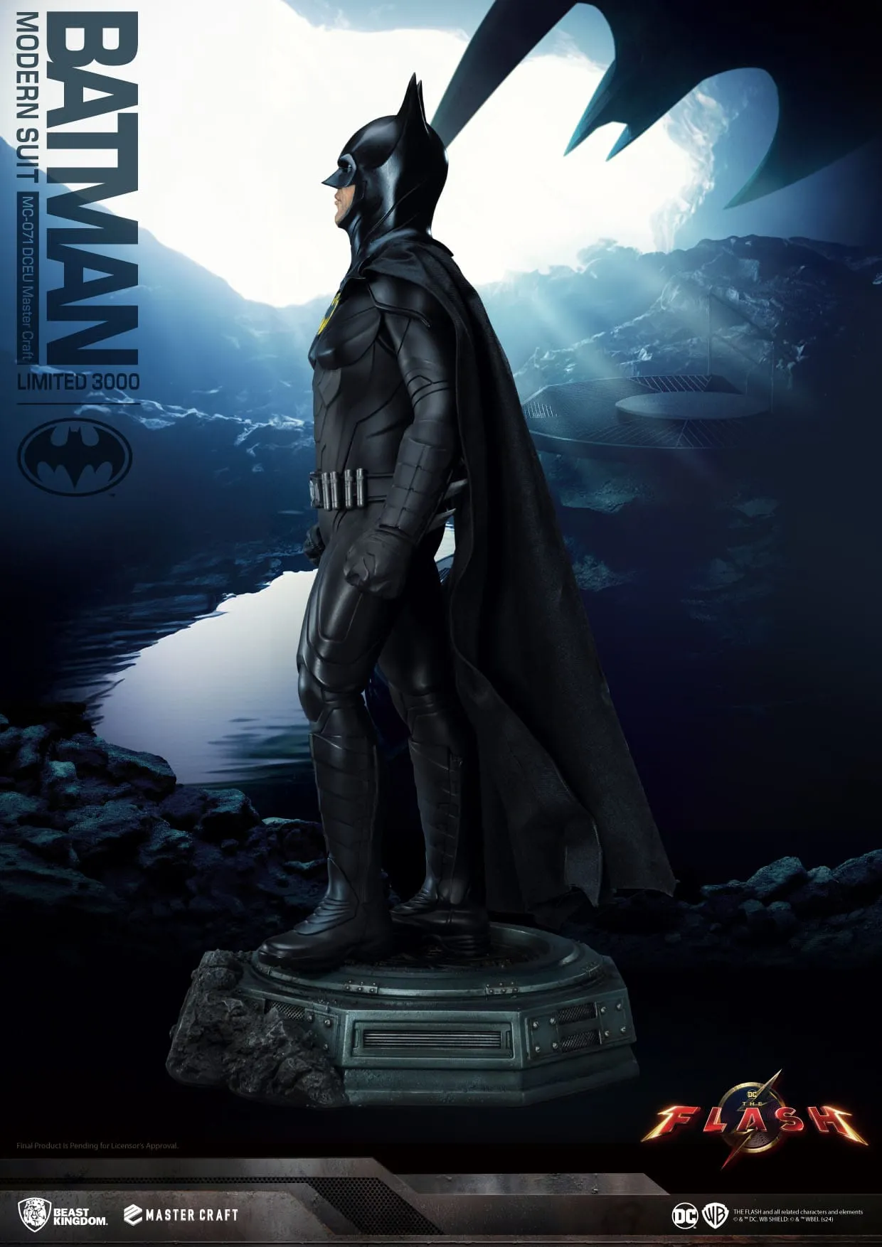 Beast Kingdom Batman Modern Suit Master Craft Statue