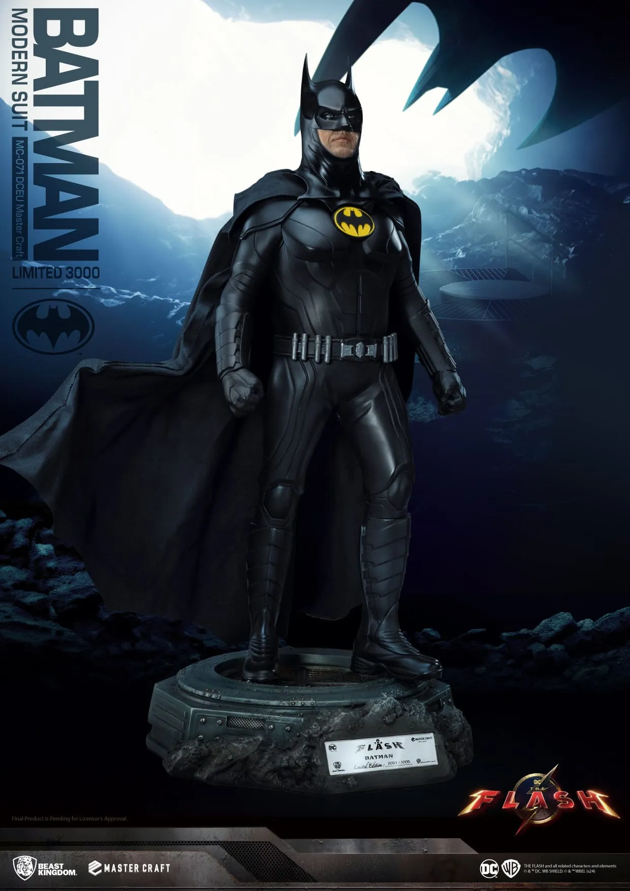 Beast Kingdom Batman Modern Suit Master Craft Statue