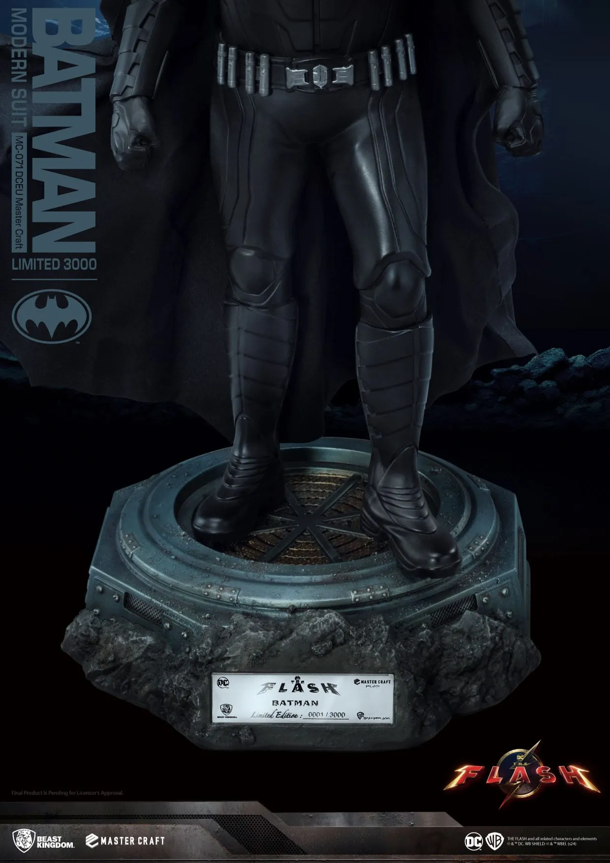 Beast Kingdom Batman Modern Suit Master Craft Statue