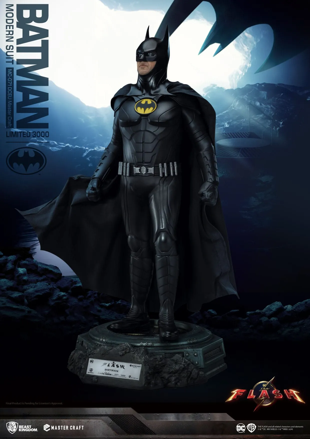 Beast Kingdom Batman Modern Suit Master Craft Statue