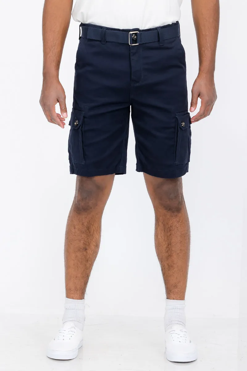 BELTED CARGO SHORT