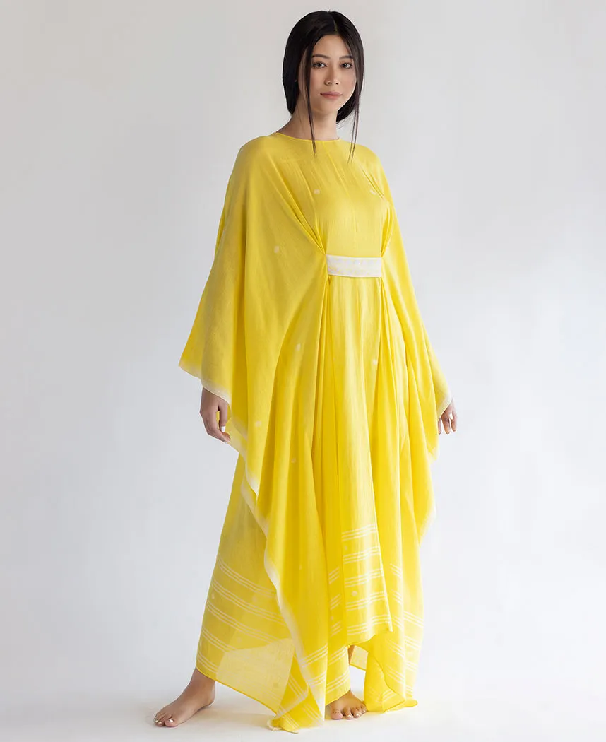 Belted Summer Kaftan