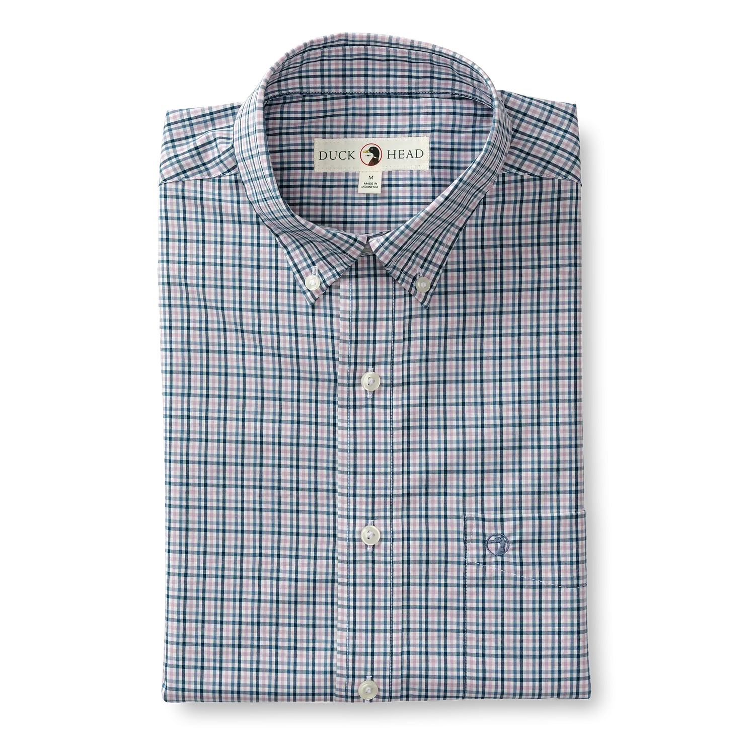 Benton Plaid Performance Poplin Sport Shirt