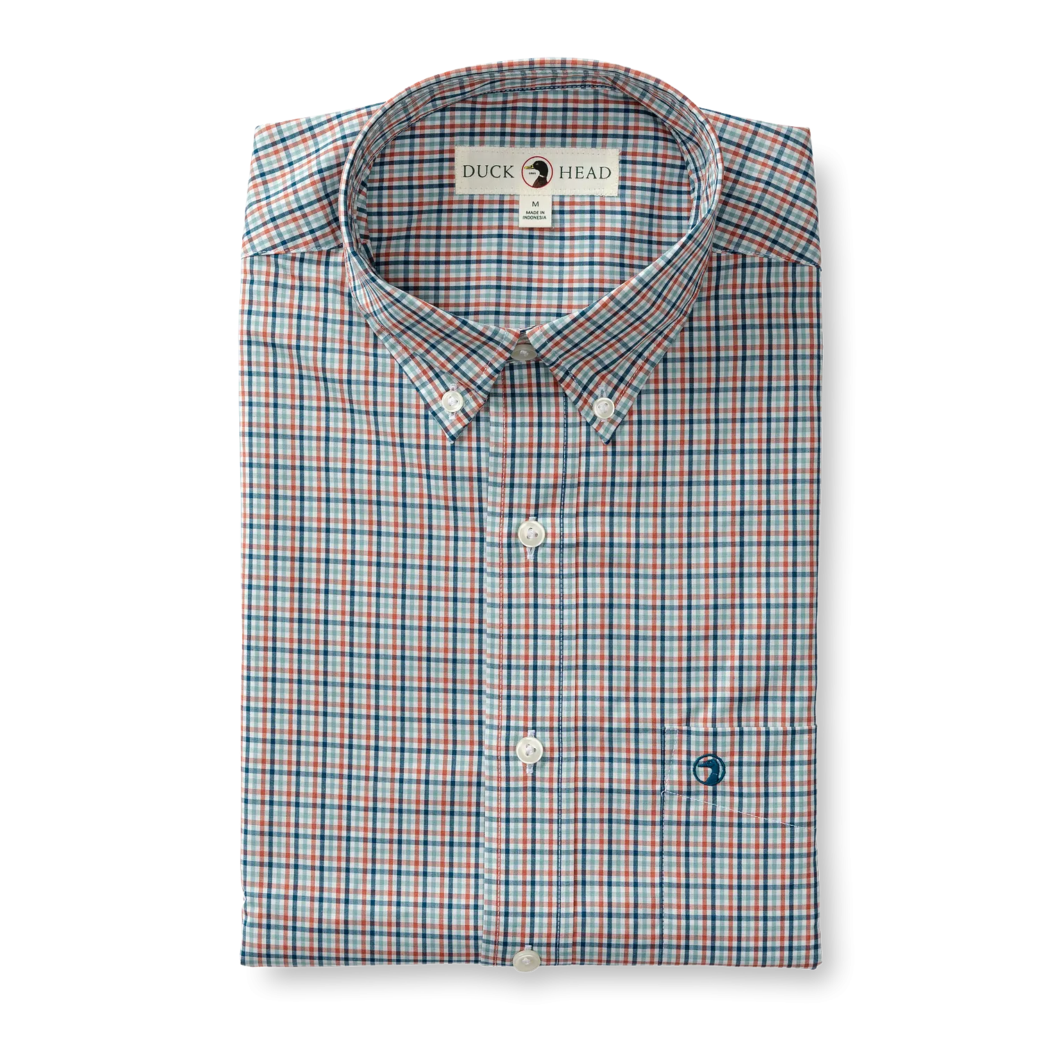 Benton Plaid Performance Poplin Sport Shirt