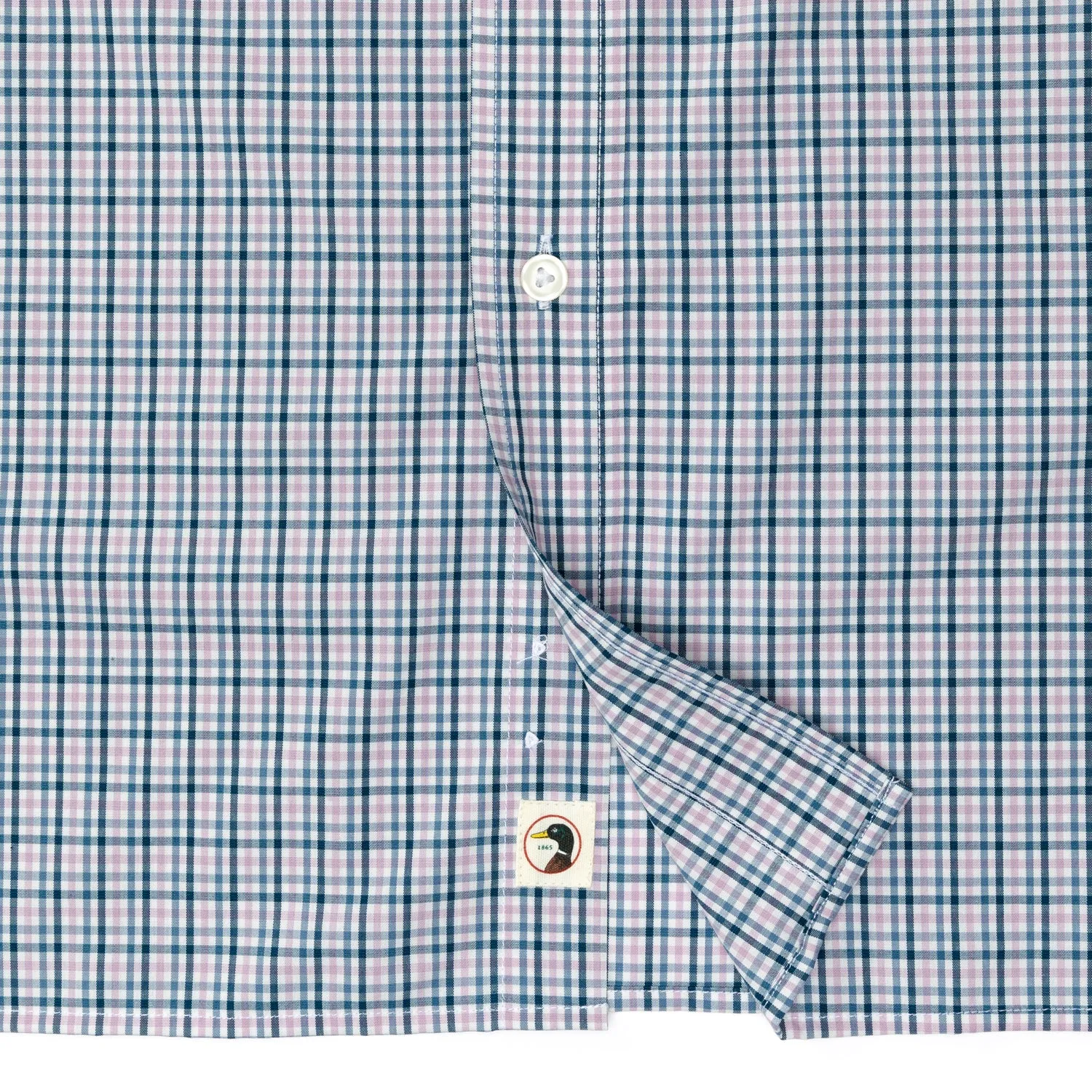 Benton Plaid Performance Poplin Sport Shirt