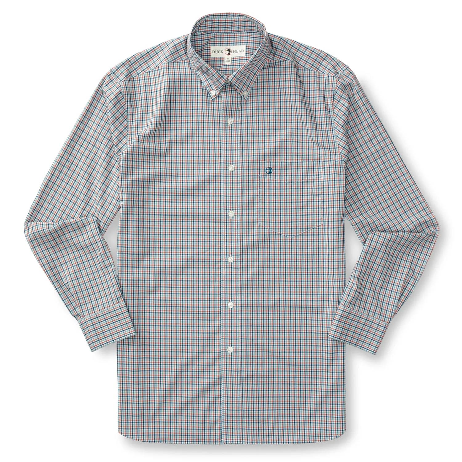 Benton Plaid Performance Poplin Sport Shirt