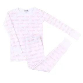 Big Sister L/S Pjs