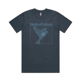 Birds / Blue T-shirt