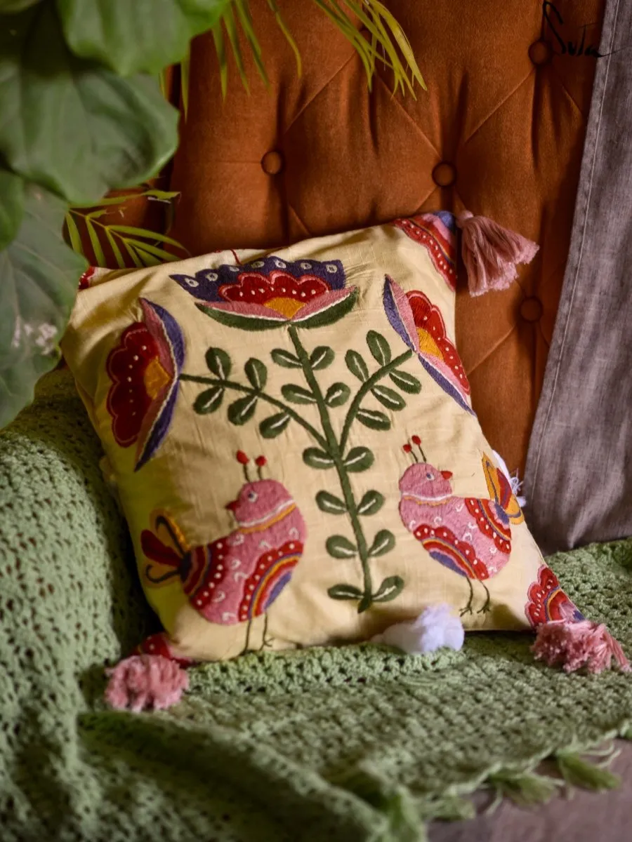 Birds of summer (Cushion Cover)