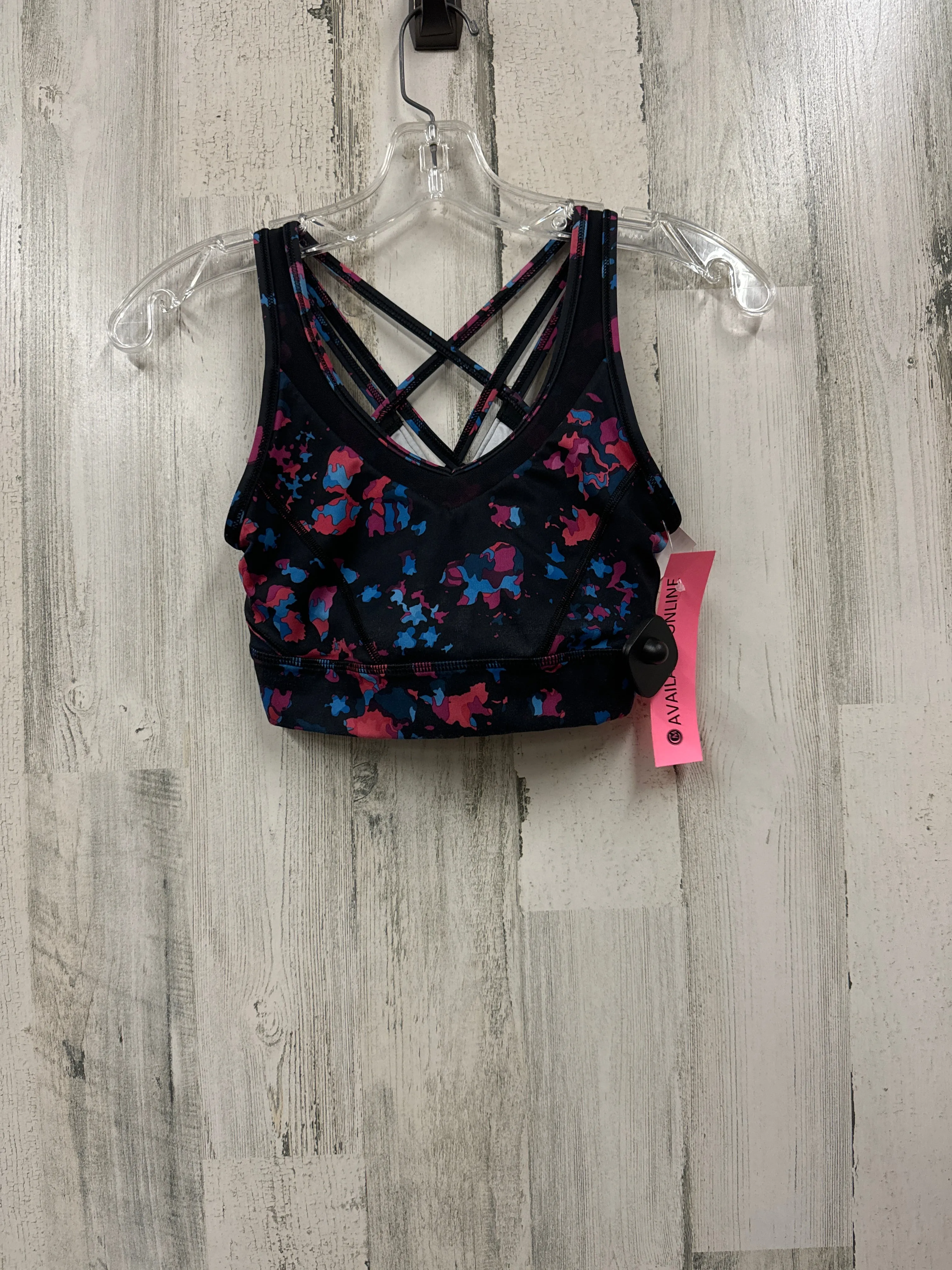 Black Athletic Bra Lululemon, Size 4