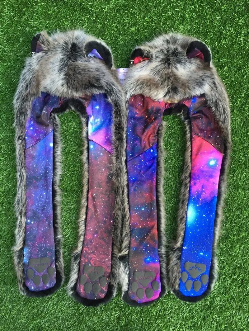 Black Milk Galaxy Wolf Collectors Edition SpiritHood