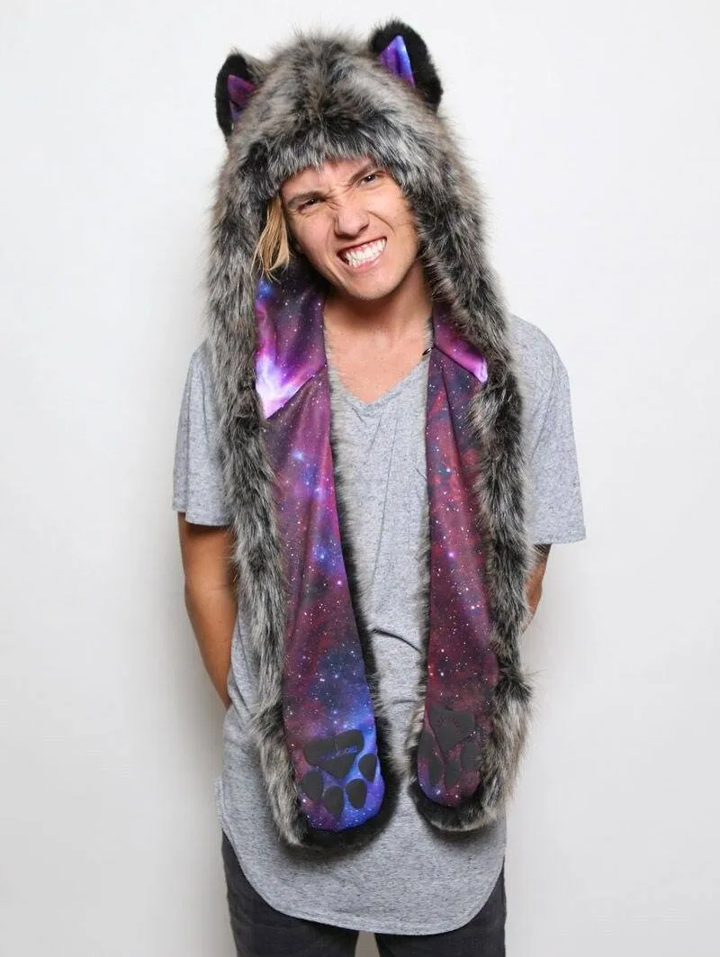 Black Milk Galaxy Wolf Collectors Edition SpiritHood