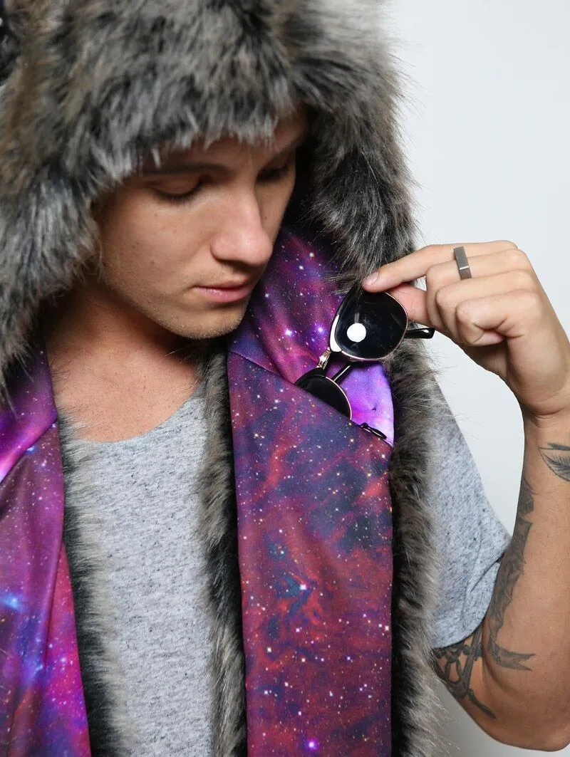 Black Milk Galaxy Wolf Collectors Edition SpiritHood