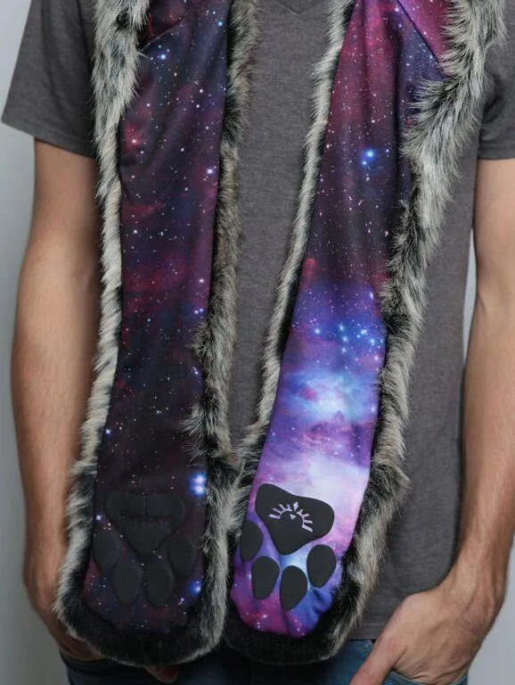 Black Milk Galaxy Wolf Collectors Edition SpiritHood