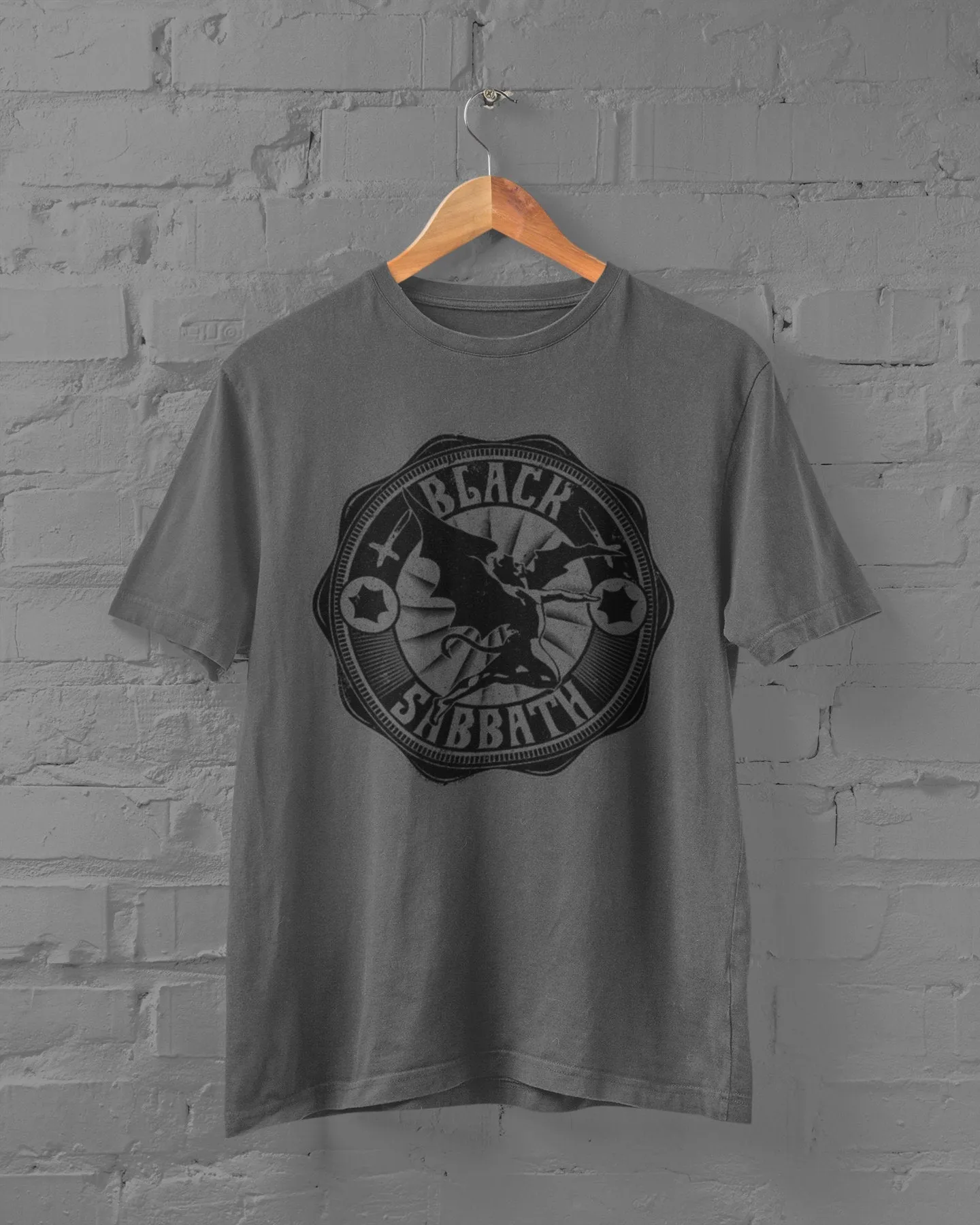 Black Sabbath Vintage tee. Rock. Heavy metal