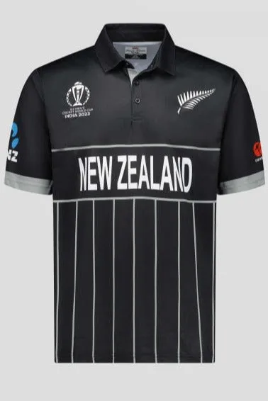 BLACKCAPS KIDS ODI WORLD CUP SHIRT