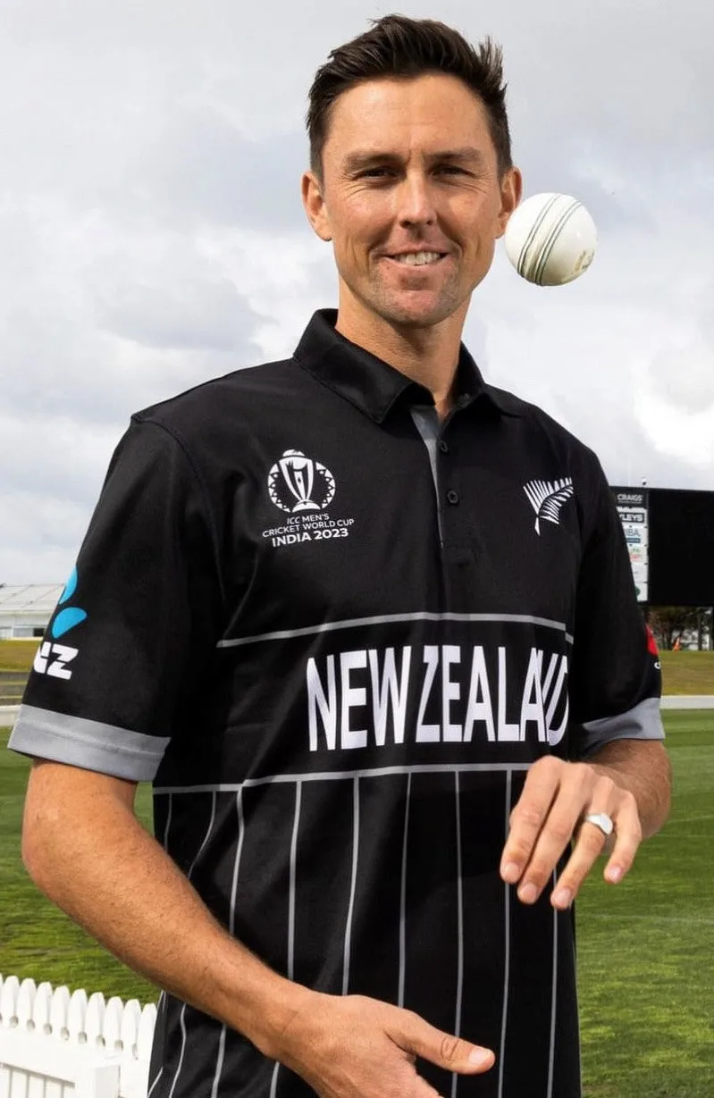 BLACKCAPS KIDS ODI WORLD CUP SHIRT