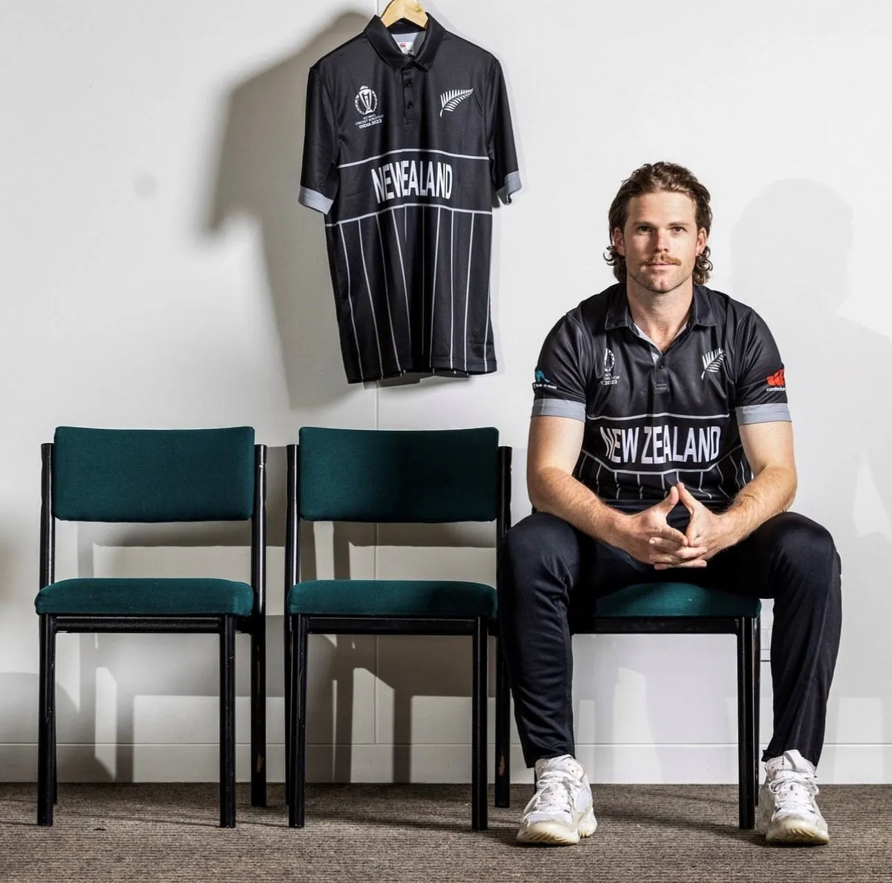 BLACKCAPS KIDS ODI WORLD CUP SHIRT