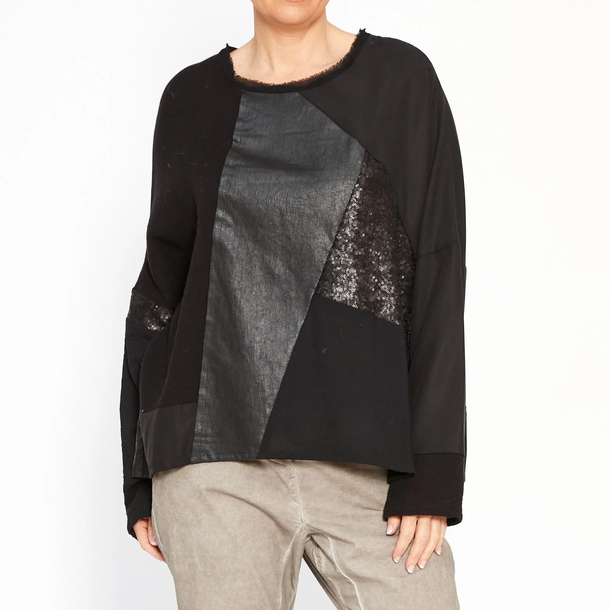 Blackstar Tunic - Black