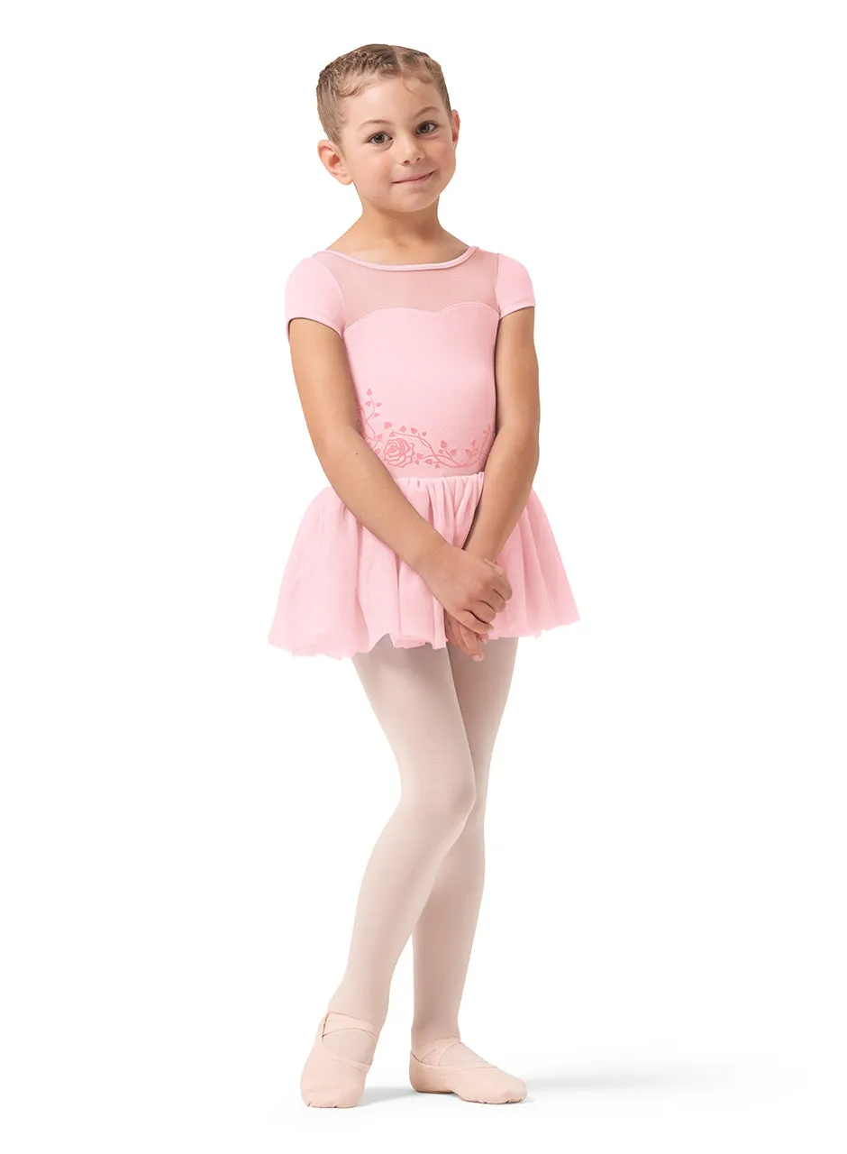 Bloch Childrens Skirted Leotard