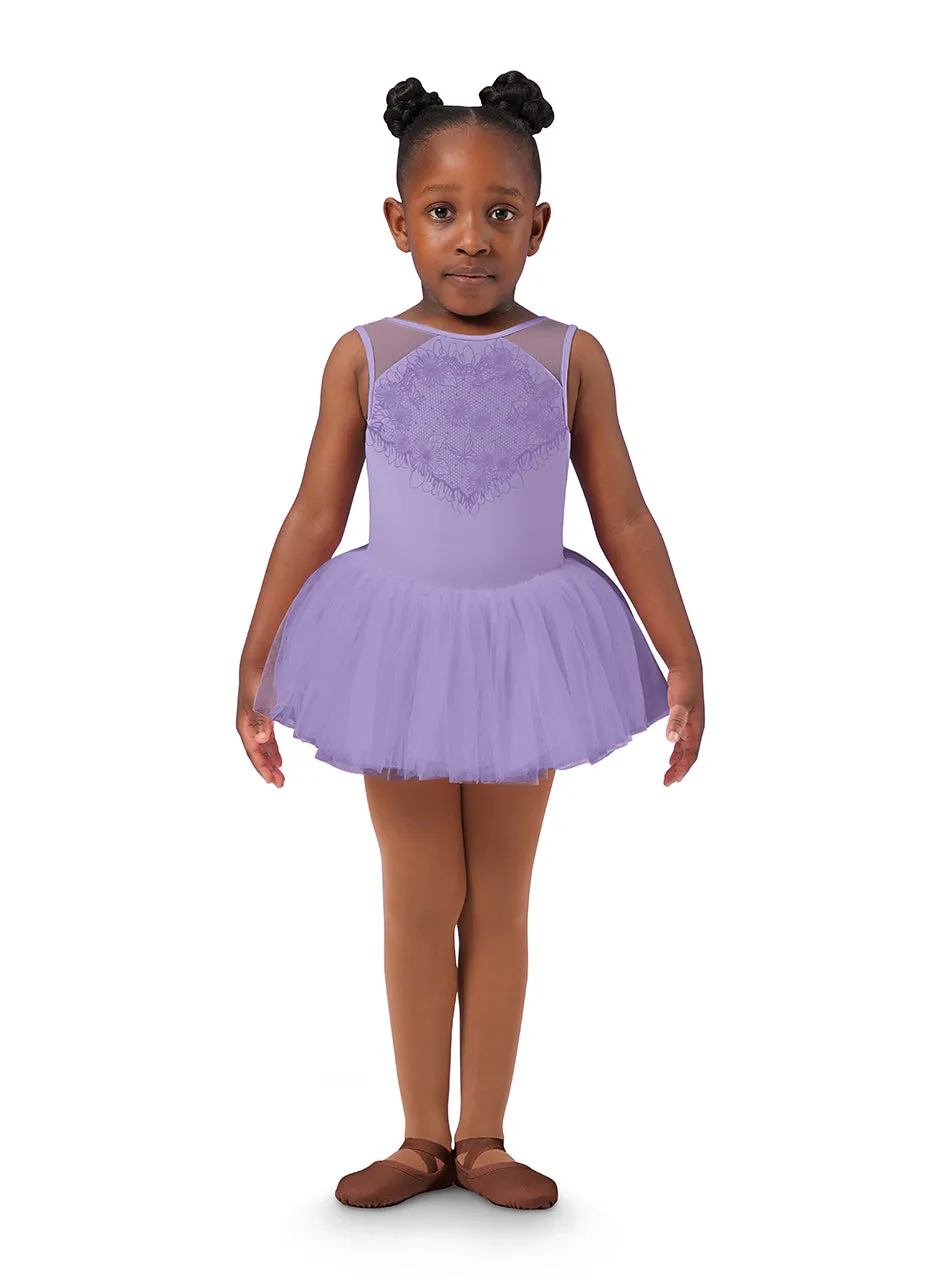 Bloch Childrens Skirted Leotard