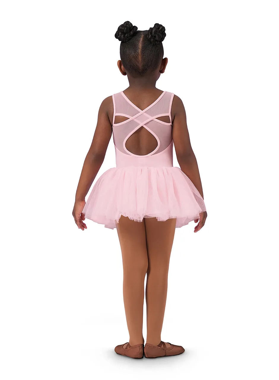 Bloch Childrens Skirted Leotard