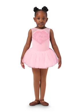 Bloch Childrens Skirted Leotard