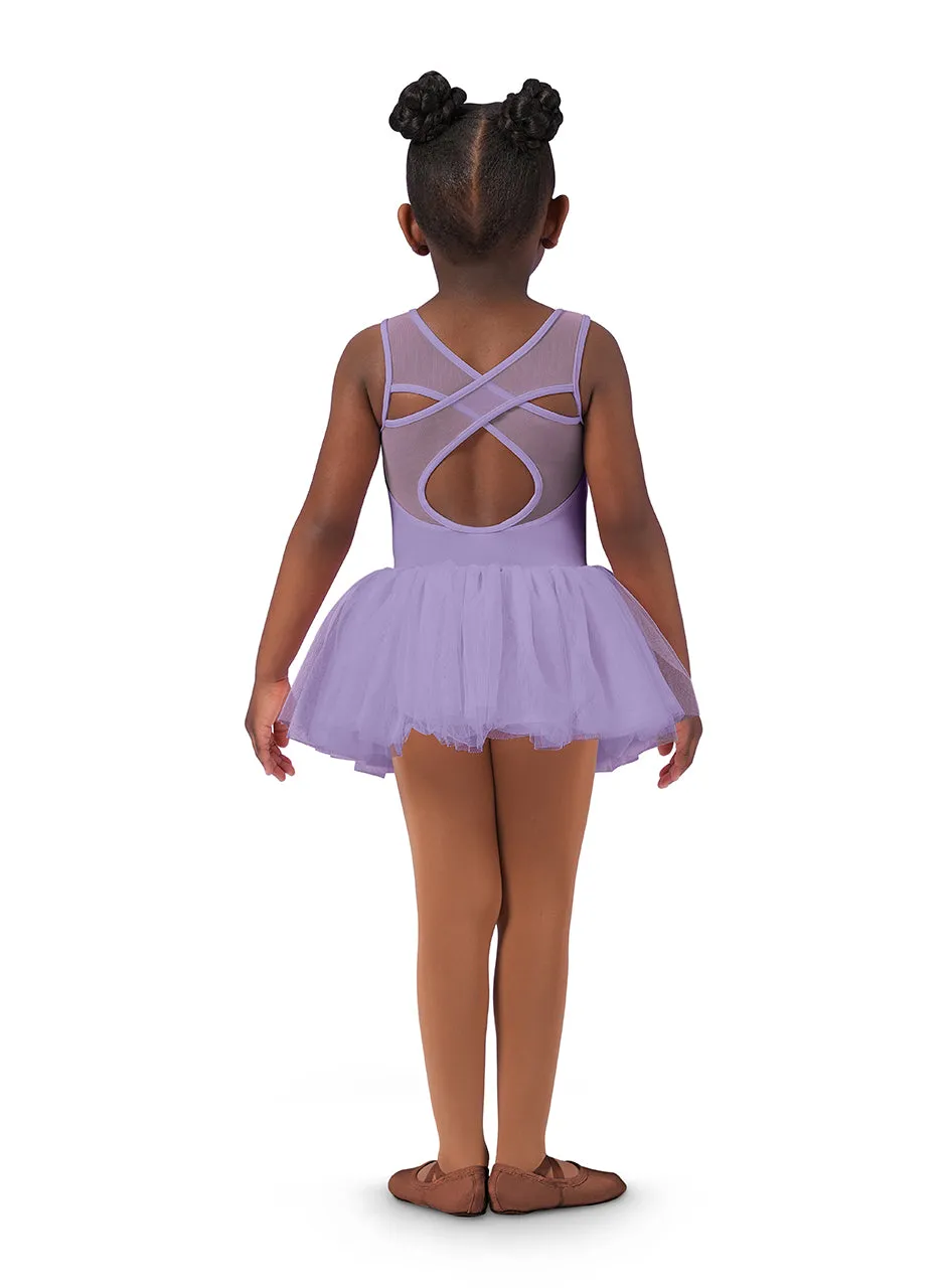 Bloch Childrens Skirted Leotard