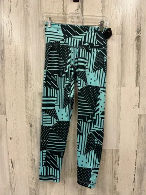 Blue Athletic Leggings Lululemon, Size 8