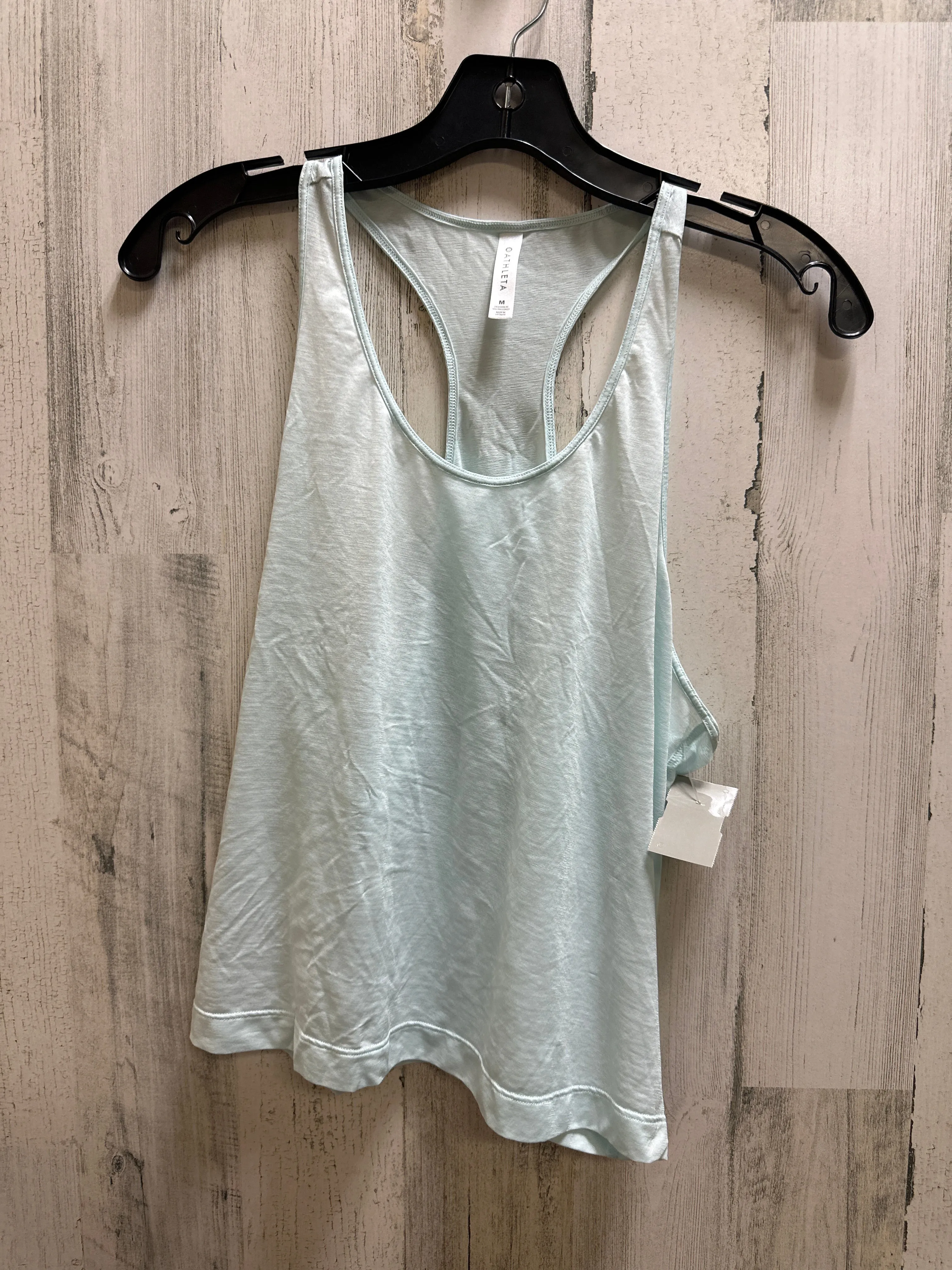 Blue Athletic Tank Top Athleta, Size M