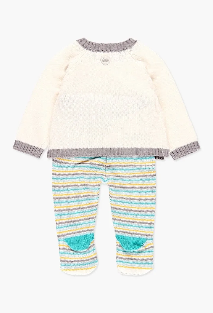 Boboli Pack Knitwear for Baby  (Size NB-6M)