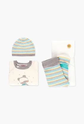 Boboli Pack Knitwear for Baby  (Size NB-6M)