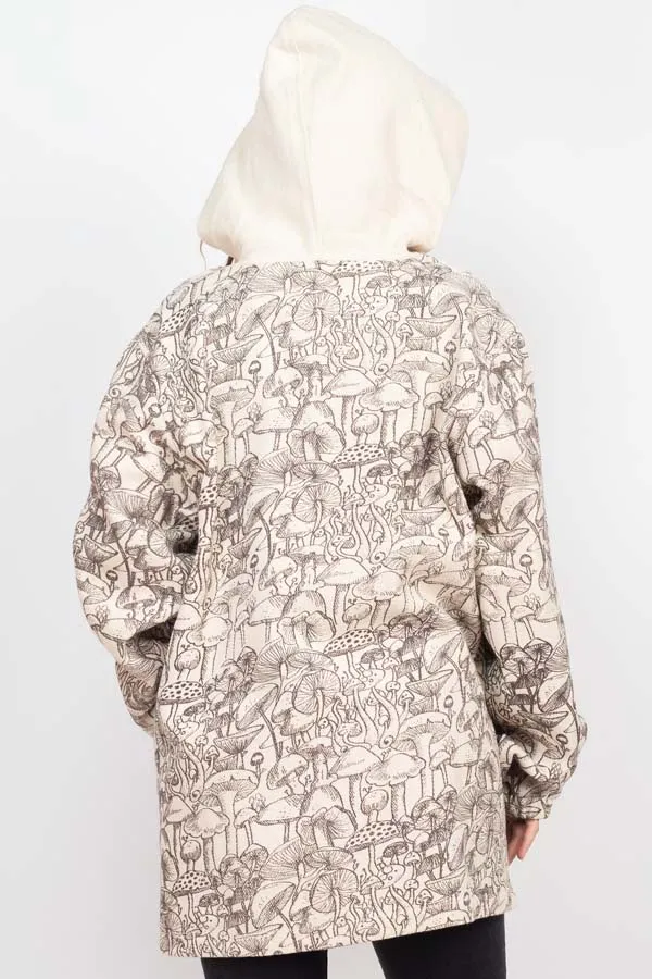 Boho Festival Printed Hoodie