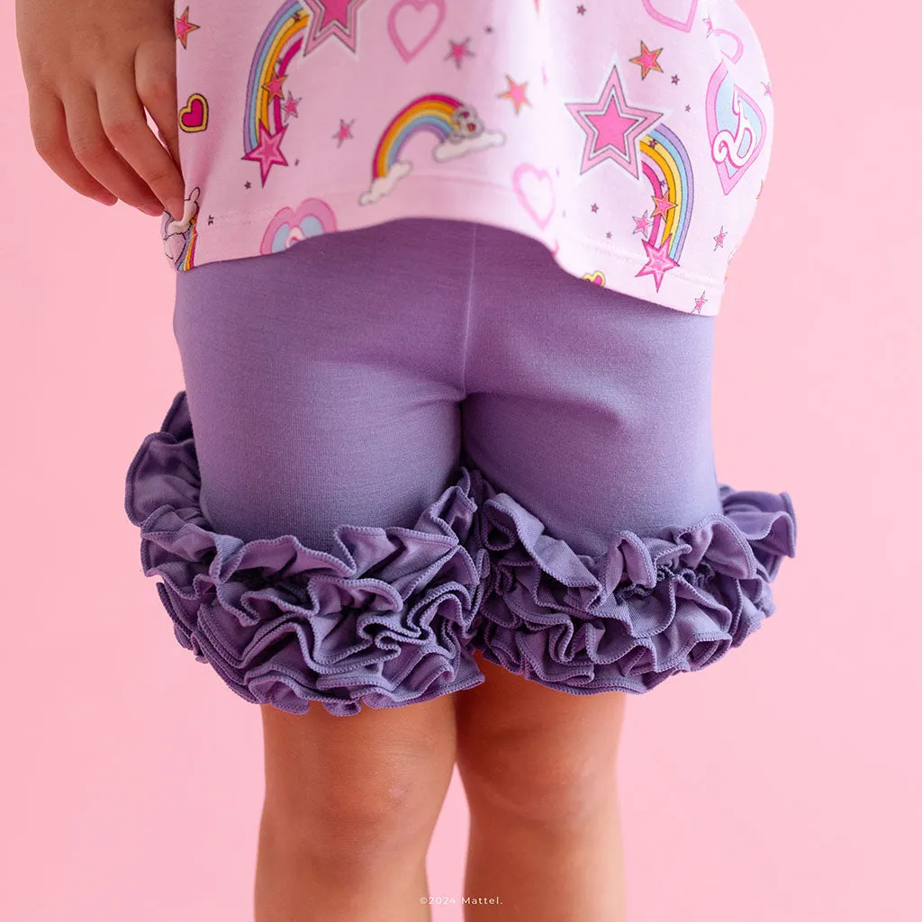 Bonny Purple Cha-Cha Shorts