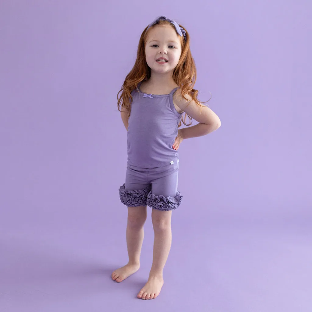 Bonny Purple Cha-Cha Shorts