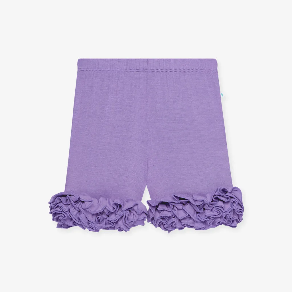 Bonny Purple Cha-Cha Shorts